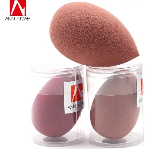 Annnoah Brand Bulk Water Expand Latex Free Liquid Foundation Powder Beauty Cosmetic Puff Makeup Sponge