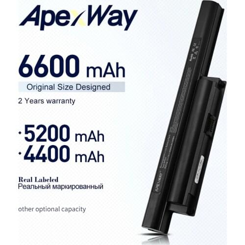 ApexWay Battery for SONY BPS22 VGP-BPS22 VGP-BPS22A VAIO VPC-E1Z1E VPC-EA1 EA16E EA1S EA45FG/B EA1Z1E EA27EC