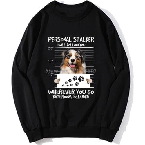 Aussie Mom Australian Shepherd Gift Funny Dog Gift For Her Him Dad Mom Christma Hoodie Men Spring Autumn Sweater Streetwear