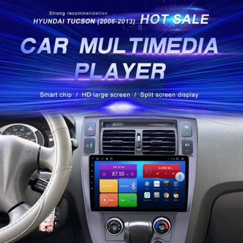 Android Car DVD For Hyundai Tucson (2006-2013) Car Radio Multimedia Video Player Navigation GPS Android10.0 Double Din