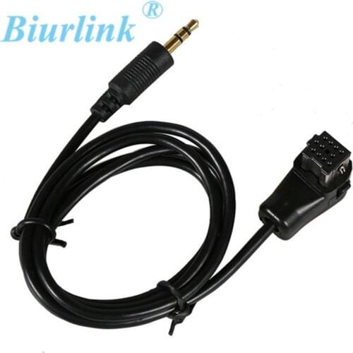 Biurlink Car Aux Input Cable Adapter For Pioneer Headunit IP-BUS