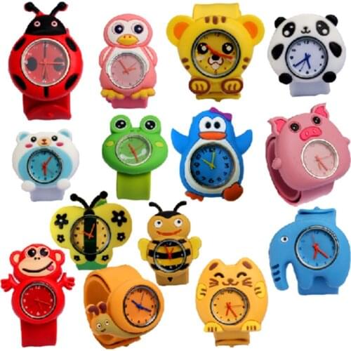 Childrens Watches 3D Cartoon Kids Wrist Watches kid Baby Watch Clock Quartz Watches for Girls Boys Gifts