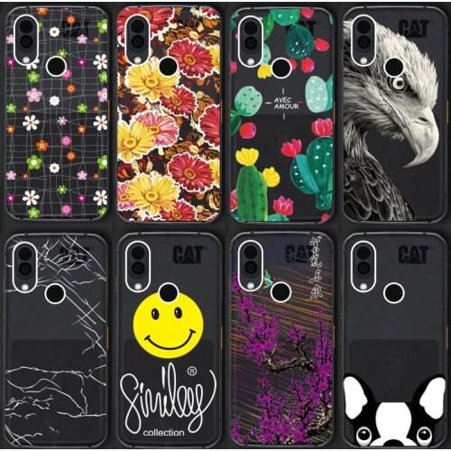 For CAT S62 PRO Case Ultra Thin Clear Soft TPU Case Cover For CAT S62 Pro Case Transparent Couqe Funda