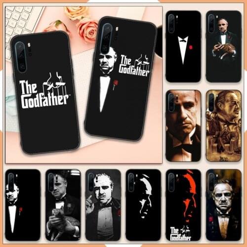 The godfather god father Phone Case For Huawei P20 P30 P40 lite Pro P Smart 2019 Mate 10 20 Lite Pro Nova 5t