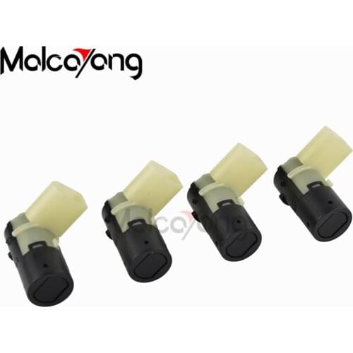 4PCS Top Quality PDC Parking Sensor Fits FOR Audi VW Seat Skoda Sharan A3 A6 4B0919275A 7M3919275
