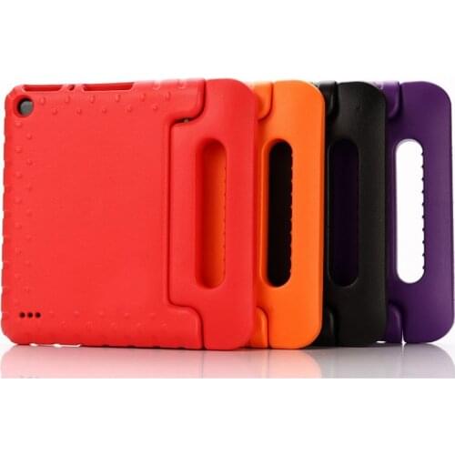 Kids Safe Shockproof EVA Case for Amazon Kindle Fire HD 7 2019 2017 2015 EVA Tablet Case Handle Stand Cover for Children