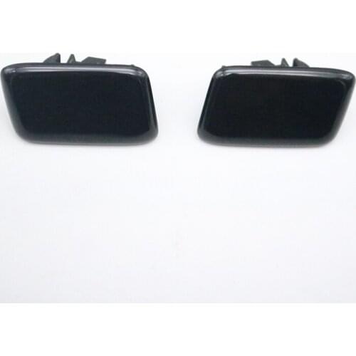 For Hyundai GENESIS 2014-2016 Front Bumper Headlamp Headlight Water Spray Nozzle Washer Cover Cap