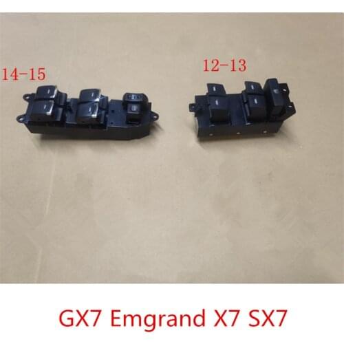 Electric Window Control Switch for Geely GX7 Emgrand X7 SX7 1016003693