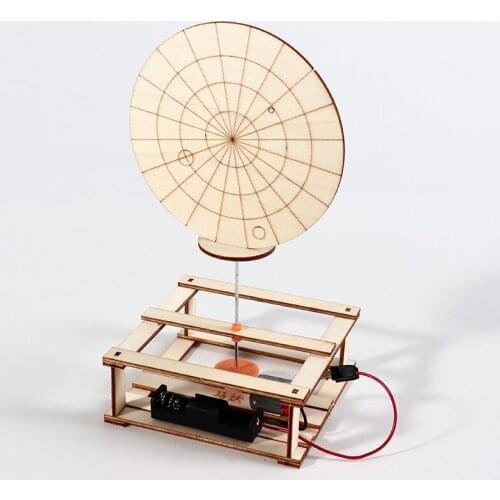 Creative technology small production DIY Electric radar detector material science experiment model toy