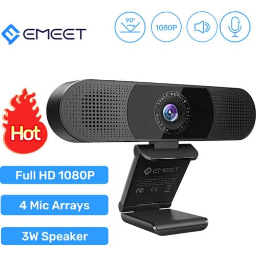 Веб-камеры EMEET China At AliExpress