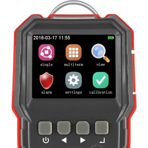 Hot selling goood quality hand held multi gas detector monitor Compound Gas Monitor