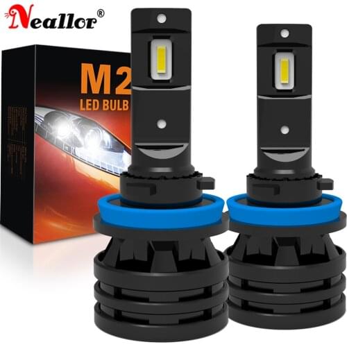 H11 H8 H9 Led Auto Headlamp H1 H4 9005 9006 Hb3 HB4 Led Car Light Turbo Car Headlight Bulb For Bmw e46 e90 e39 f10 e87 e60 e92