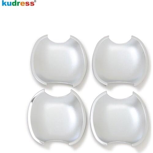 For Toyota Corolla E120 2003 2004 2005 2006 2007 2008 Chrome Door Handle Bowl Cover Trim Frame Sticker Car Styling Accessories