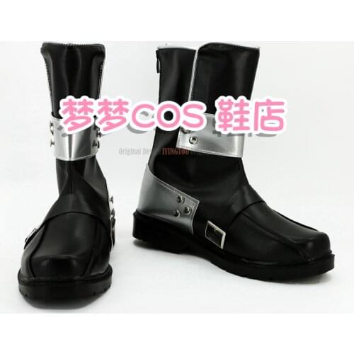Sword Art Online/SAO Alfheim Online ALO Kirito Anime Characters Shoe Cosplay Shoes Boots Party Costume Prop