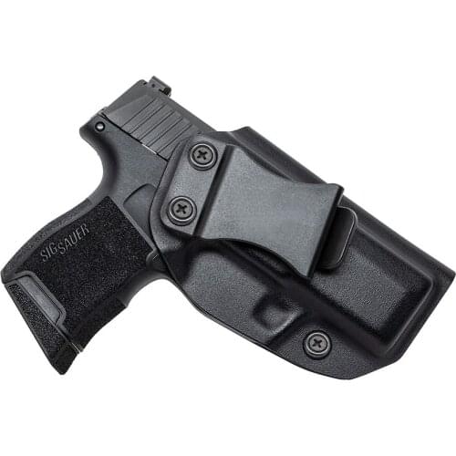 Kydex Concealment Holsters For Sig Sauer P365 Trigger Guard Hook Inside Waistband Concealed Carry Carbon Fiber Iwb