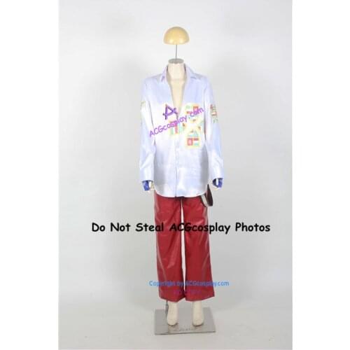 Steve Fox cosplay costume include gloves and belts acgcosplay costume