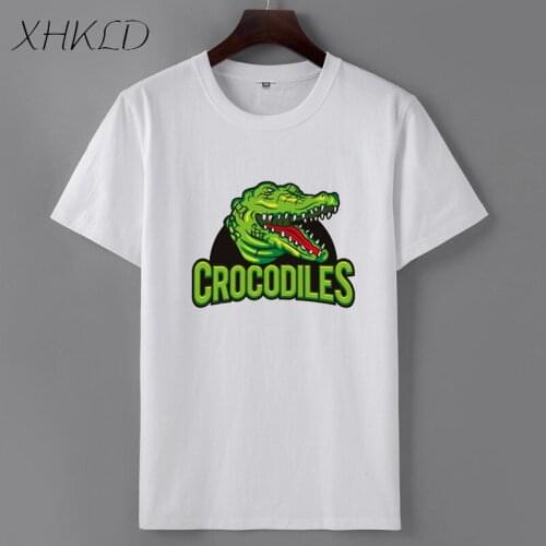 Summer breathable Funny Shark Print Mens T-shirts Sea Animal Rap Hip Hop Tee Fitness Mens Casual Short Sleeve Hipster Top Tshirt