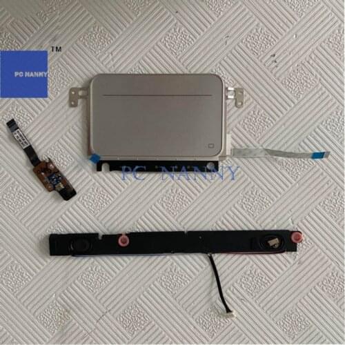 LS-8663P FOR HP POWER BUTTON BOARD ENVY 4-1000 TOUCHSMART Speaker Touchpad trackpad touch board silver