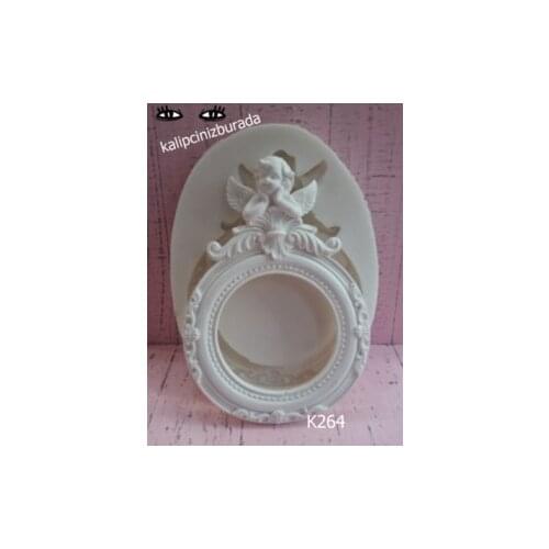 Melek çerçeve silikon kalıp