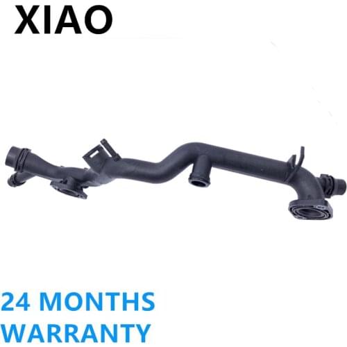 New Engine Part Coolant System Pipe Connects Cylinder Heads Kit For Audi A6 Quattro 3.0L 2009 2010 2011 06E121045T 06E 121 045 T