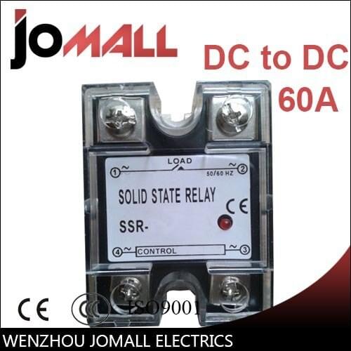 SSR -60DD-H DC control DC SSR Single phase Solid state relay 220V