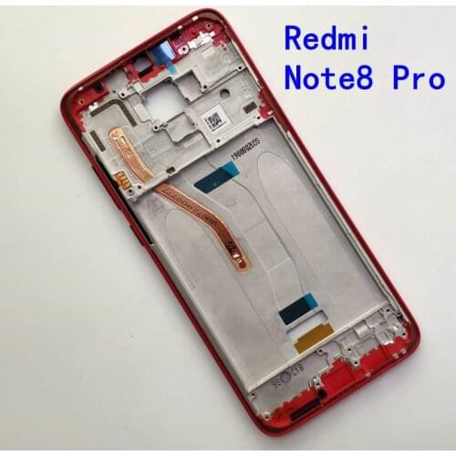 Original For Xiaomi Redmi Note 8 Note8 Pro middle frame metal frame front frame mobile phone middle shell