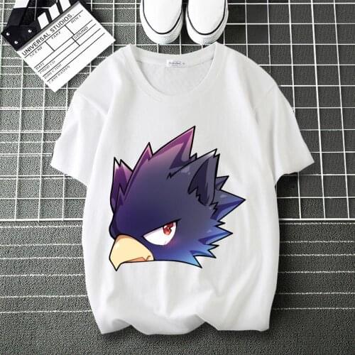 My Hero Academia Deku Design Print personalise T-Shirt Round Neck Short Sleeve Modal Top Tshirt