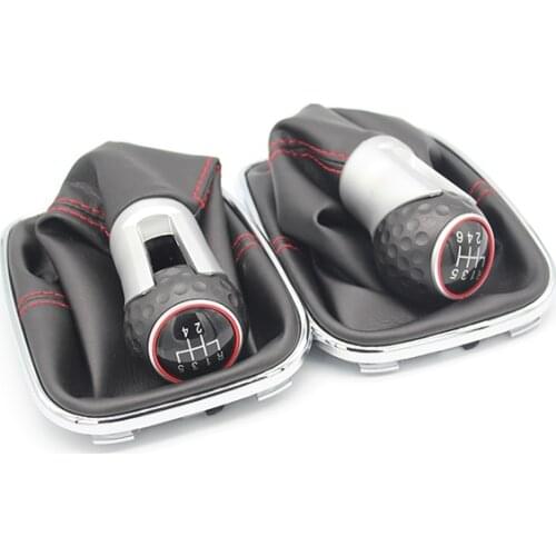 Plastic Knob Car Gear Shift Knob for Vw Golf4 Bora Jetta 98-04 New Style