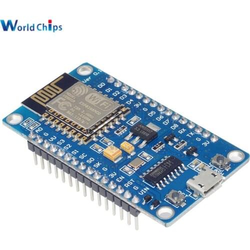 NodeMCU V3 ESP8266 ESP12E ESP-12E CH340 CH340G WIFI Development Board Wireless Module Antenna PCB Network USB IO Port