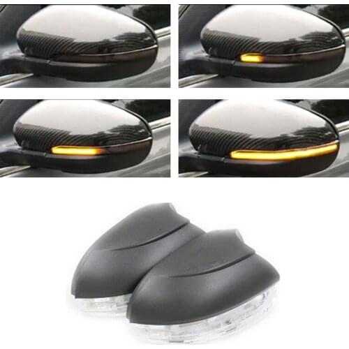 Suitable for Volkswagen VW Golf 6 MK6 GTI R Variant Touran 1T3 Dynamic LED Indicator Turn Light Repeater Rearview Mirror Signal