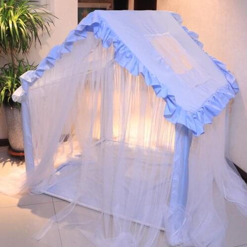 Portable Childrens TentWigwam Folding Kids Tents Tipi Baby Play House Large Girls Pink Blue Princess Castle Child Room Decor