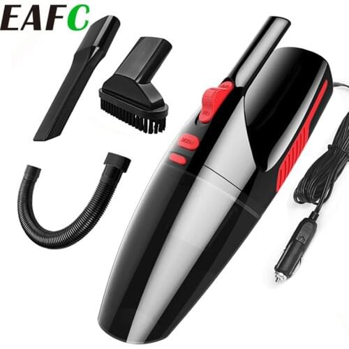 Car Vacuum Cleaner Portable Handheld Cordless/Car Plug 120W Dual-Use Cleaner Wet/Dry Vaccum Cleaner for Car Home