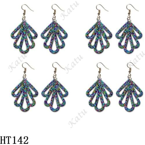 Earring Cutting dies - New Die Cutting And Wooden Mold,HT142 Suitable For Common Die Cutting Machines On The Market