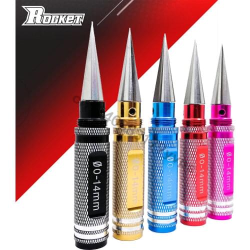 Rocket Random Color 0-14mm Driver Universal Expanding Hole Opener Reamer DIY Tool For RC Hell Car Model Body Shell Woodworking