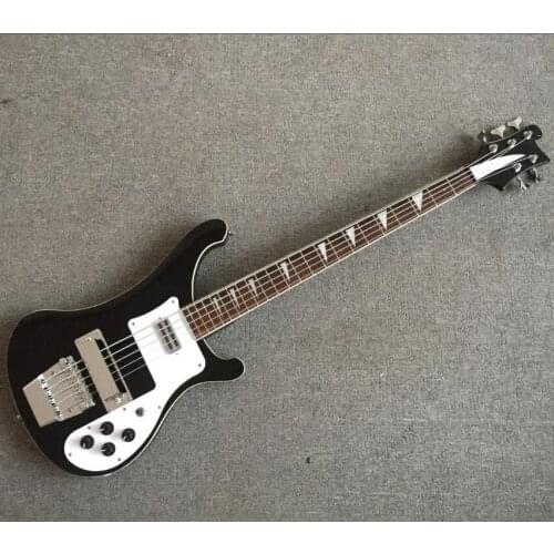 Rickenback custom 5 strings 4003 fireglo bass guitar black ricken 4003 bass Free Shipping fireglo bass