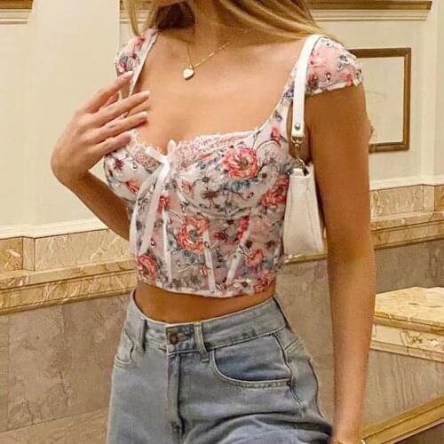 S·Hanah Mode Women's Crop Tops