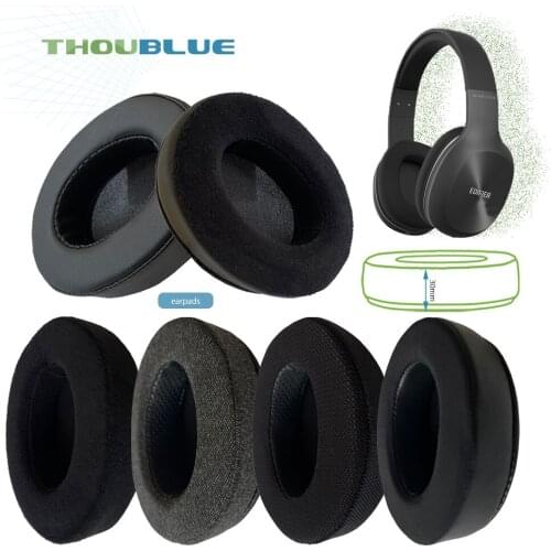 THOUBLUE Replacement Ear Pad For Edifier W800BT Earphone Memory Foam Cover Earpads Headphone