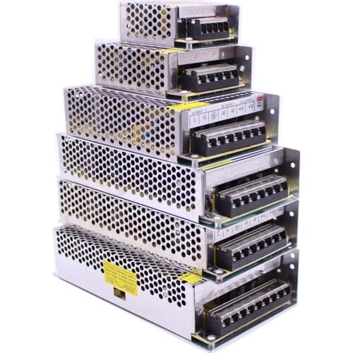 Lighting Transformers DC24V 1A 2A 3A 5A 8.5A 10A 15A LED Driver Adapter 24W 48W 72W 120W 200W 240W 360W Switching Power Supply