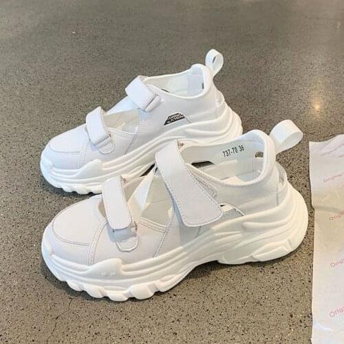 Shoes Women Slippers Summer Sandals Womens New Red Soled High Sports Sandales Femmes