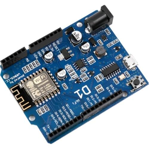 Smart Electronics ESP-12E WeMos D1 WiFi Based ESP8266 Development Board for Arduino Compatible IDE