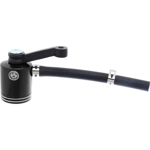 Universal Motorcycle Bike Brake Clutch Cylinder Fluid Oil Reservoir Black