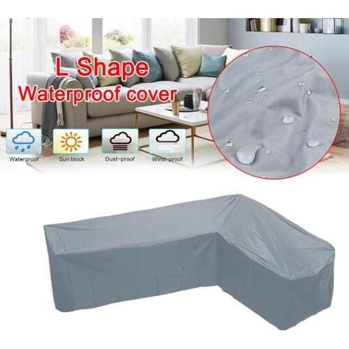 210D Oxford Cloth V Shape Furniture Dust Cover Home Corner Durable Waterproof Protection Cover