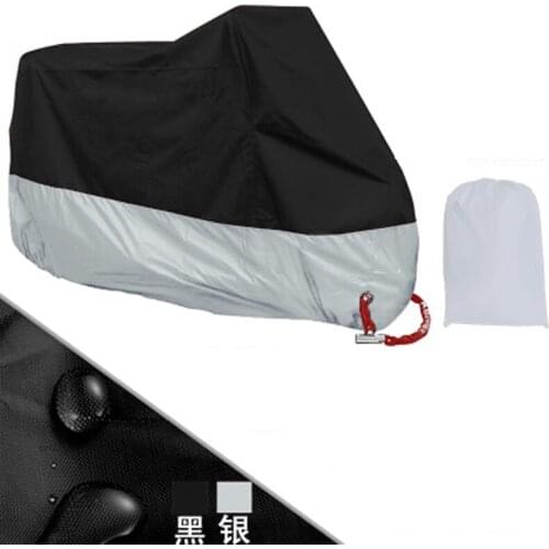 Motorcycle Cover Waterproof Funda Moto Bike Cover Dustproof Protective Cobertura Para Motos Scooter Rain Cover Cubre Housse Moto