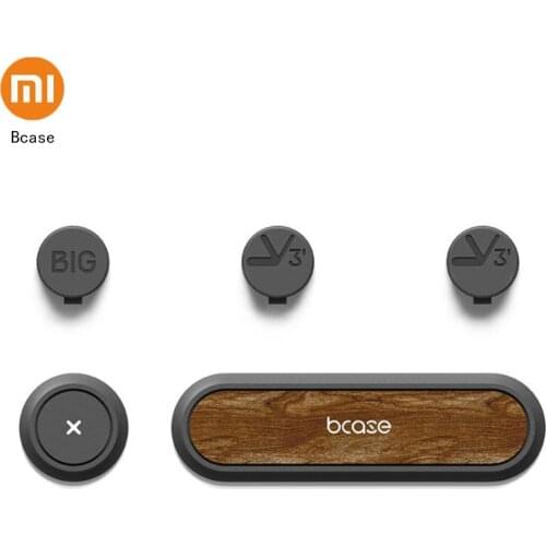 Xiaomi Bcase Magnetic Cable Desktop Organizer Management Holder Tup Cable Cord Clips Cable Winder