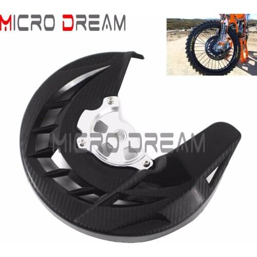 Offroad Motocross Protector Black Front Brake Disc Protection Cover Guard For Kawasaki KLX125 KLX250 KLX150S 2008-2016
