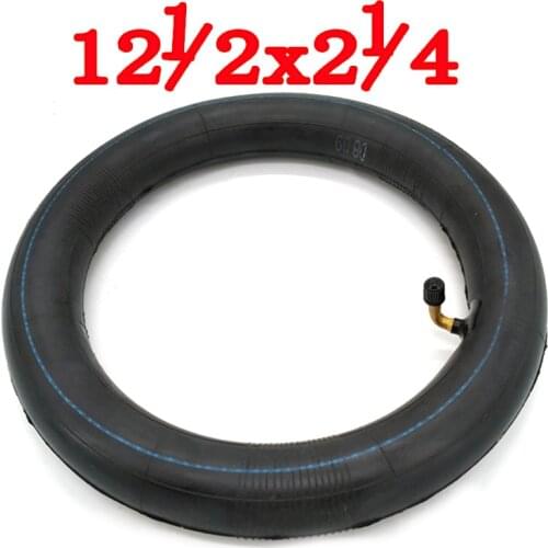 12 Inch Inner Tube Electric Scooter 12 1 / 2x2 1 / 4 Bicycle 12.5 * 2.125 Tire Accessories