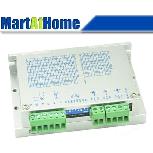 2-Phase Stepper Motor Driver DC 24~50V for FLS40 Linear Motion Guide, Nema23 Stepper Motor