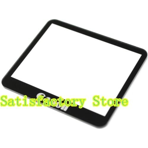2PCS/New LCD Screen Window Display (Acrylic) Outer Glass For CANON FOR EOS 1000D Rebel XS Kiss F Digital Screen Protector + Tape