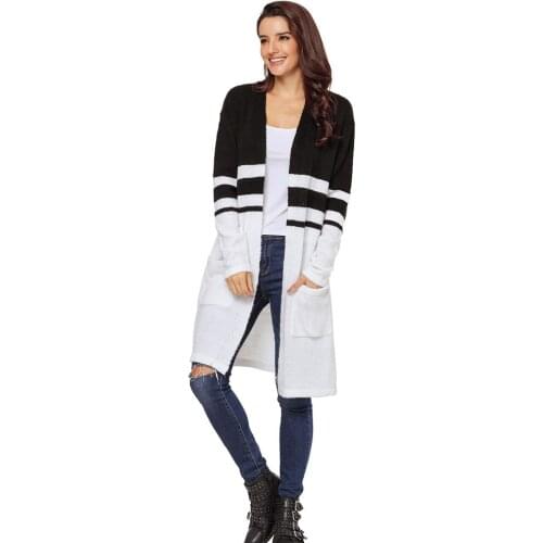 2018 Rushed Jumper Blusas De Inverno Feminina Knitting Cardigan Design A Which Buttons Down Or On The Sleeve Fund Loose Coat