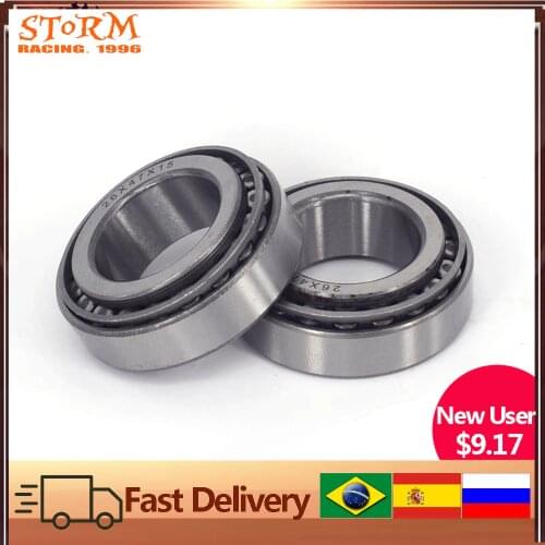 26*47*15 Motorcycle Steering Tapered Roller Bearings For Honda CRF230L 2008-2009 NX125 NX250 1988-1990 XR250L 1991-1996